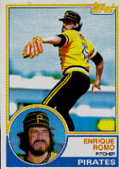 1983 Topps      226     Enrique Romo